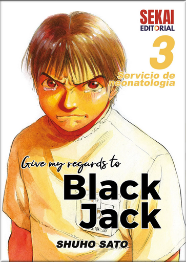 [9786124848421] GIVE MY REGARDS TO BLACK JACK 3