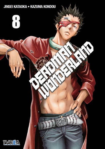 [9788415922032] DEADMAN WONDERLAND 08/13