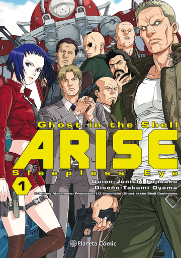 [9788491460787] GHOST IN THE SHELL: ARISE 01/07