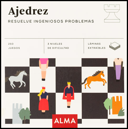 [9788417430412] AJEDREZ: RESUELVE INGENIOSOS PROBLEMAS