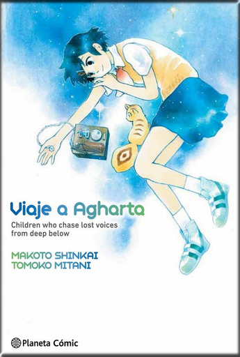 [9788491736646] VIAJE A AGARTHA (Lost Voices 3-en-1)