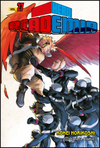 [9788413416205] MY HERO ACADEMIA 27