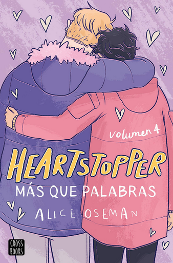 [9788408243229] HEARTSTOPPER 04: Más que palabras