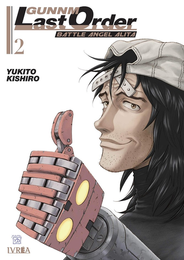 [9788417777036] GUNNM LAST ORDER: BATTLE ANGEL ALITA 02 (de 12)