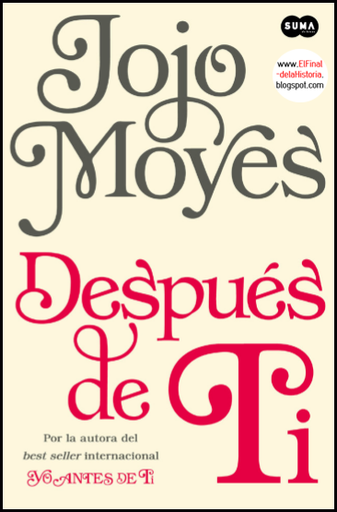 [9786124253133] DESPUÉS DE TI