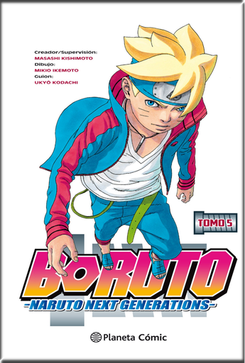 [9788491735137] BORUTO 05