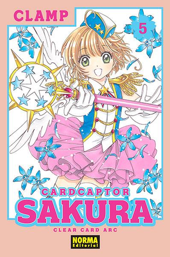 [9788467937930] CARDCAPTOR SAKURA CLEAR CARD ARC 05