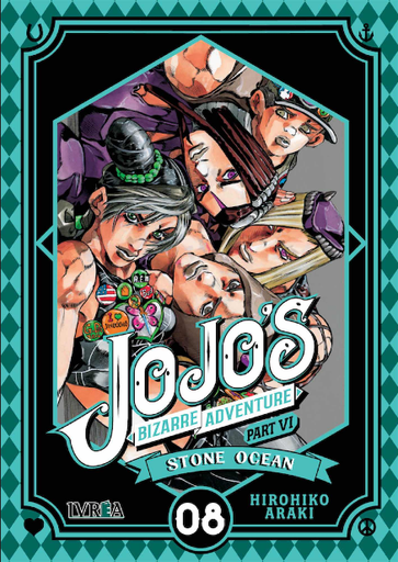 [9788418751943] JOJO'S BIZARRE ADVENTURE PARTE 06: STONE OCEAN 08