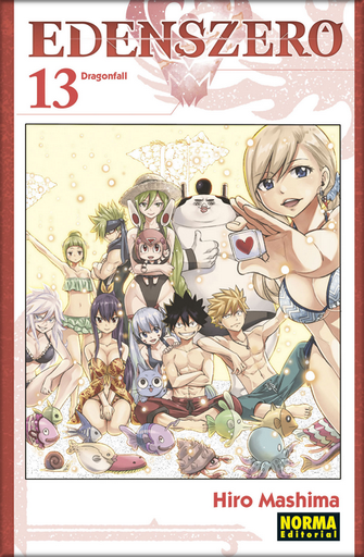 [9788467949490] EDENS ZERO 13