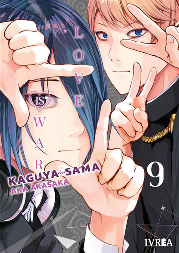[9788418963629] KAGUYA-SAMA: LOVE IS WAR 09