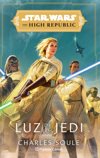 [9788413416366] STAR WARS - THE HIGH REPUBLIC: LUZ DE LOS JEDI