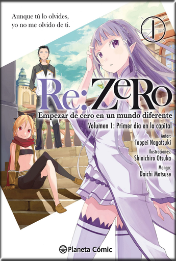 [9788491468691] RE: ZERO 01 (manga): Primer día en la capital, parte 1
