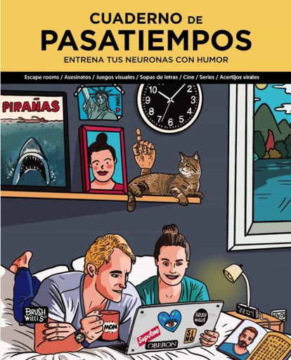 [9788441545588] CUADERNO DE PASATIEMPOS