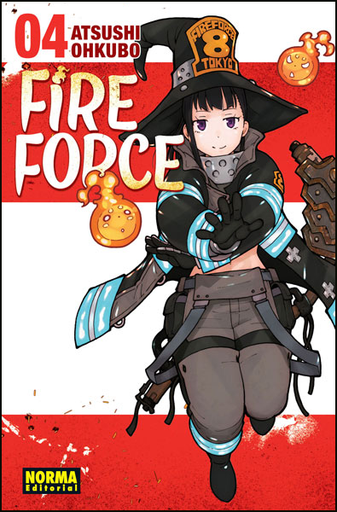 [9788467929270] FIRE FORCE 04