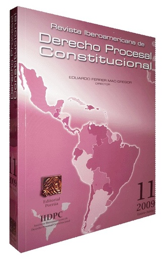 [9789999150293] REVISTA IBEROAMERICANA DE DERECHO PROCESAL CONSTITUCIONAL, 11