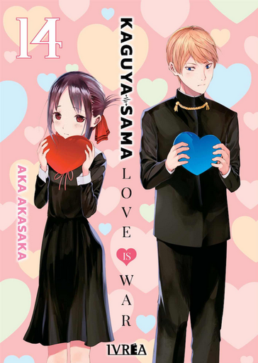 [9788419306265] KAGUYA-SAMA: LOVE IS WAR 14