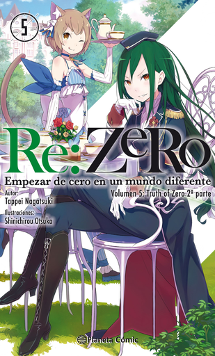 [9788491735434] RE: ZERO 05 (novela): Truth of zero, parte 2