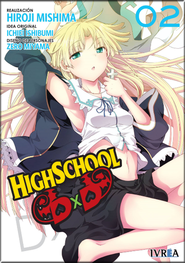 [9788416905522] HIGHSCHOOL DXD 02