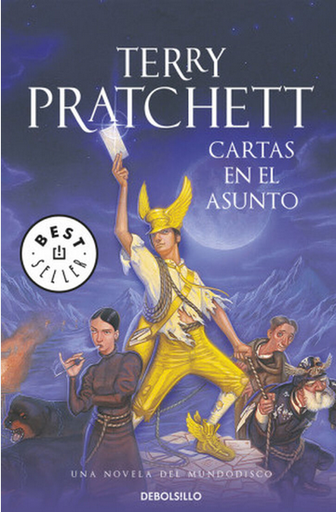 [9788499898810] Mundodisco 33/41: CARTAS EN EL ASUNTO