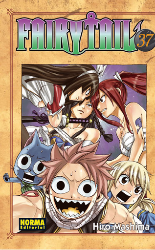 [9788467915457] FAIRY TAIL 37