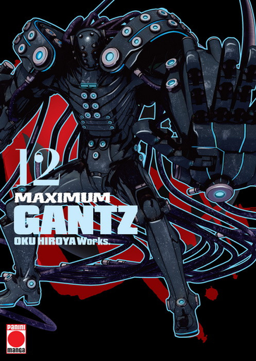 [9788411507240] GANTZ 12 (Edición Maximum)
