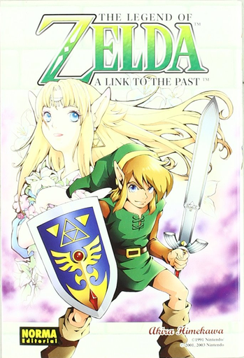 [9788467901153] THE LEGEND OF ZELDA 04: A LINK TO THE PAST