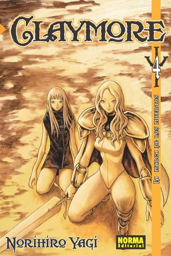 [9788467912715] CLAYMORE. N° 4