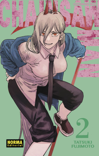 [9788467942620] CHAINSAW MAN 02