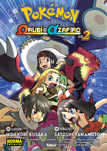 [9788467937640] POKÉMON OMEGA RUBÍ ALFA ZAFIRO 02