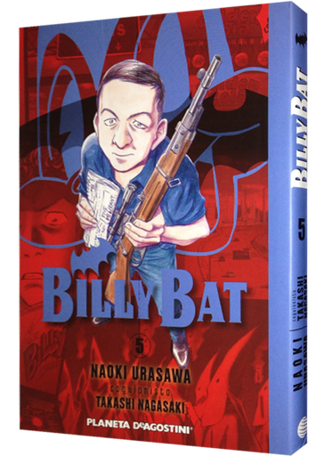 [9788468476872] BILLY BAT No. 5