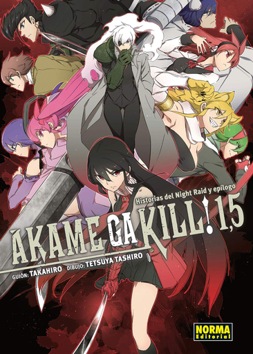 [9788467933444] AKAME GA KILL! 1,5