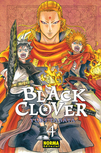 [9788467927979] BLACK CLOVER 04