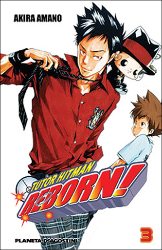 [9788467444629] TUTOR HITMAN REBORN Nº 03