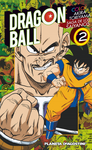 [9788416051946] DRAGON BALL SAIYAN No. 2