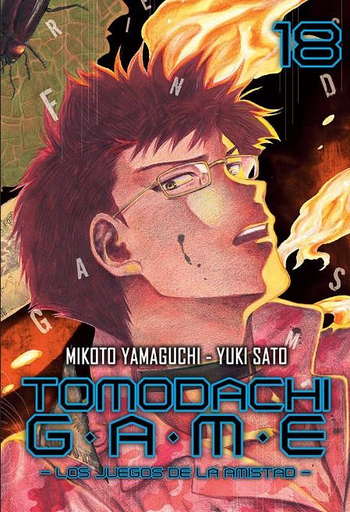 [9788419195500] TOMODACHI GAME 18