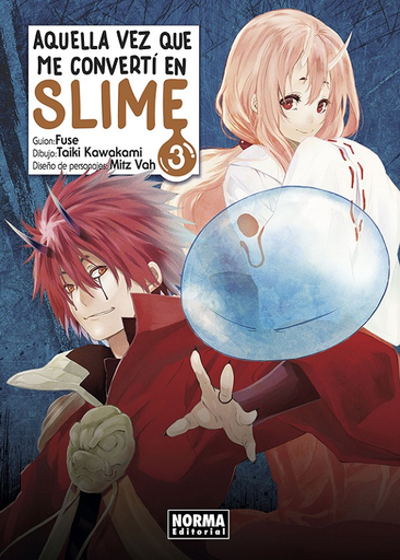 [9788467935165] AQUELLA VEZ QUE ME CONVERTÍ EN SLIME 03