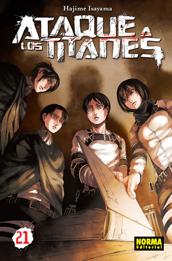 [9788467928488] ATAQUE A LOS TITANES 21