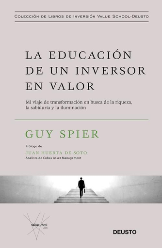 [9788423429516] LA EDUCACIÓN DE UN INVERSOR EN VALOR