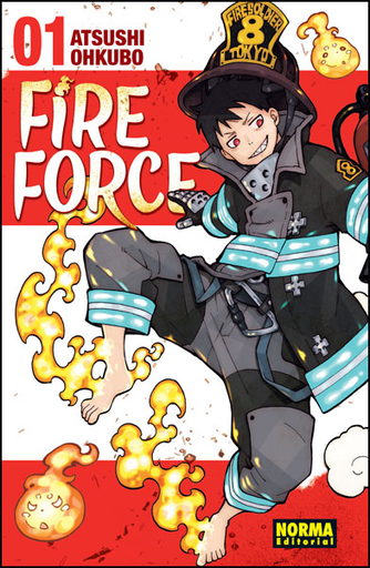 [9788467927696] FIRE FORCE 01