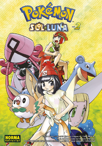 [9788467946130] POKÉMON: SOL Y LUNA 02