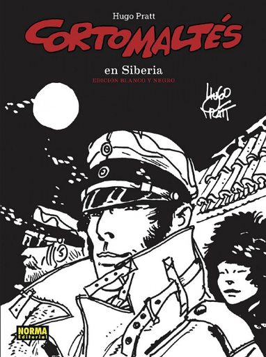 [9788467944372] CORTO MALTÉS: EN SIBERIA (edición definitiva, en blanco y negro)