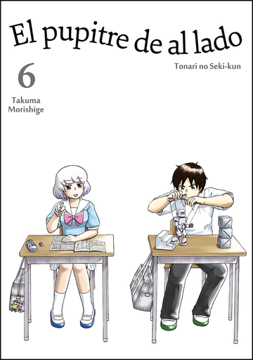 [9788416188345] EL PUPITRE DE AL LADO VOL. 6