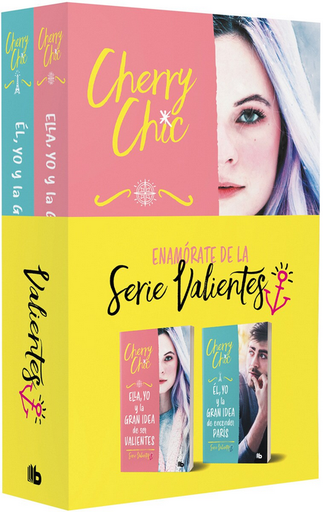 [9788413145778] VALIENTES (pack)