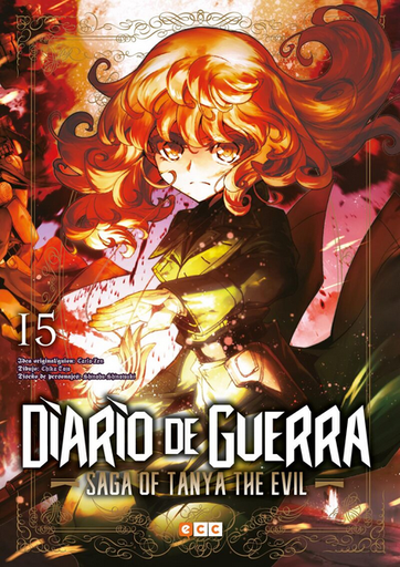 [9788419279514] DIARIO DE GUERRA: Saga of Tanya the Evil 15