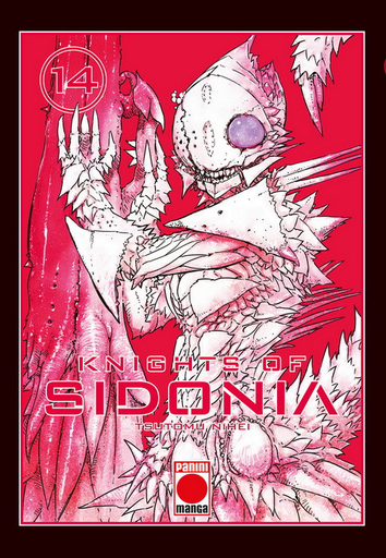 [9788413343518] KNIGHTS OF SIDONIA 14