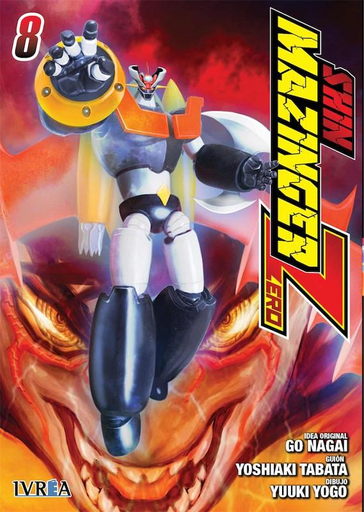 [9788418061004] SHIN MAZINGER ZERO 08