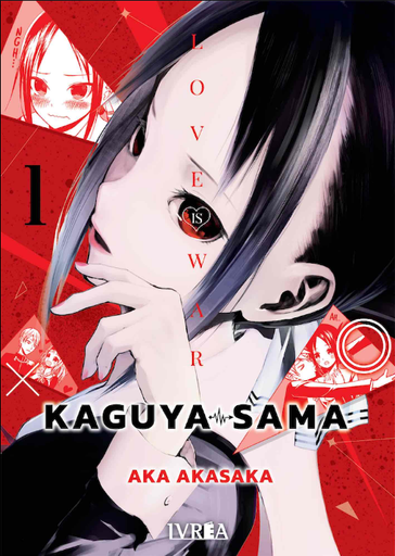 [9788418562075] KAGUYA-SAMA: LOVE IS WAR 01