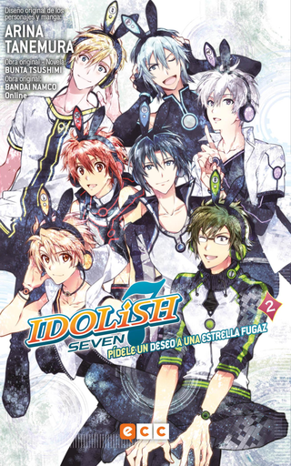 [9788417787509] IDOLISH7: Pídele un deseo a una estrella fugaz núm. 02 (de 2)
