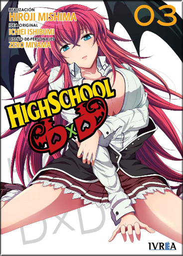 [9788416999071] HIGHSCHOOL DXD 03