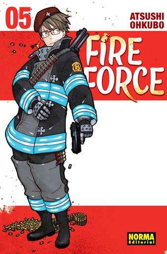 [9788467929812] FIRE FORCE 05